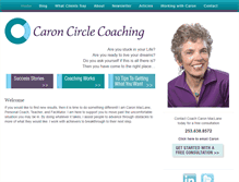 Tablet Screenshot of caroncirclecc.com